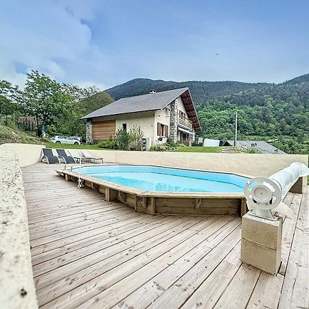 Chalet Don Papa Saint-Martin-Vesubie Exterior photo