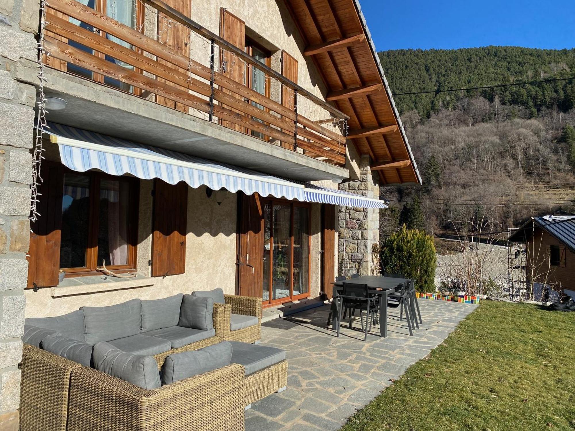 Chalet Don Papa Saint-Martin-Vesubie Exterior photo