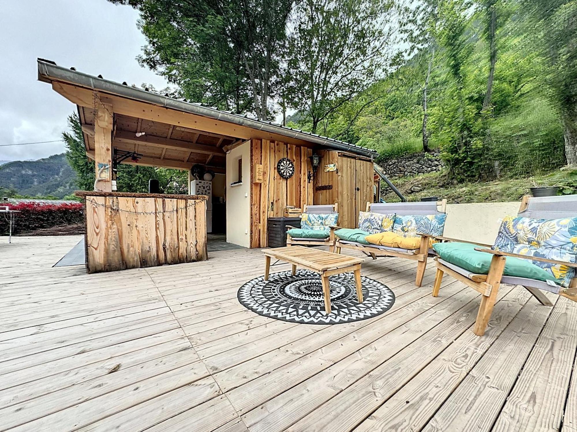 Chalet Don Papa Saint-Martin-Vesubie Exterior photo