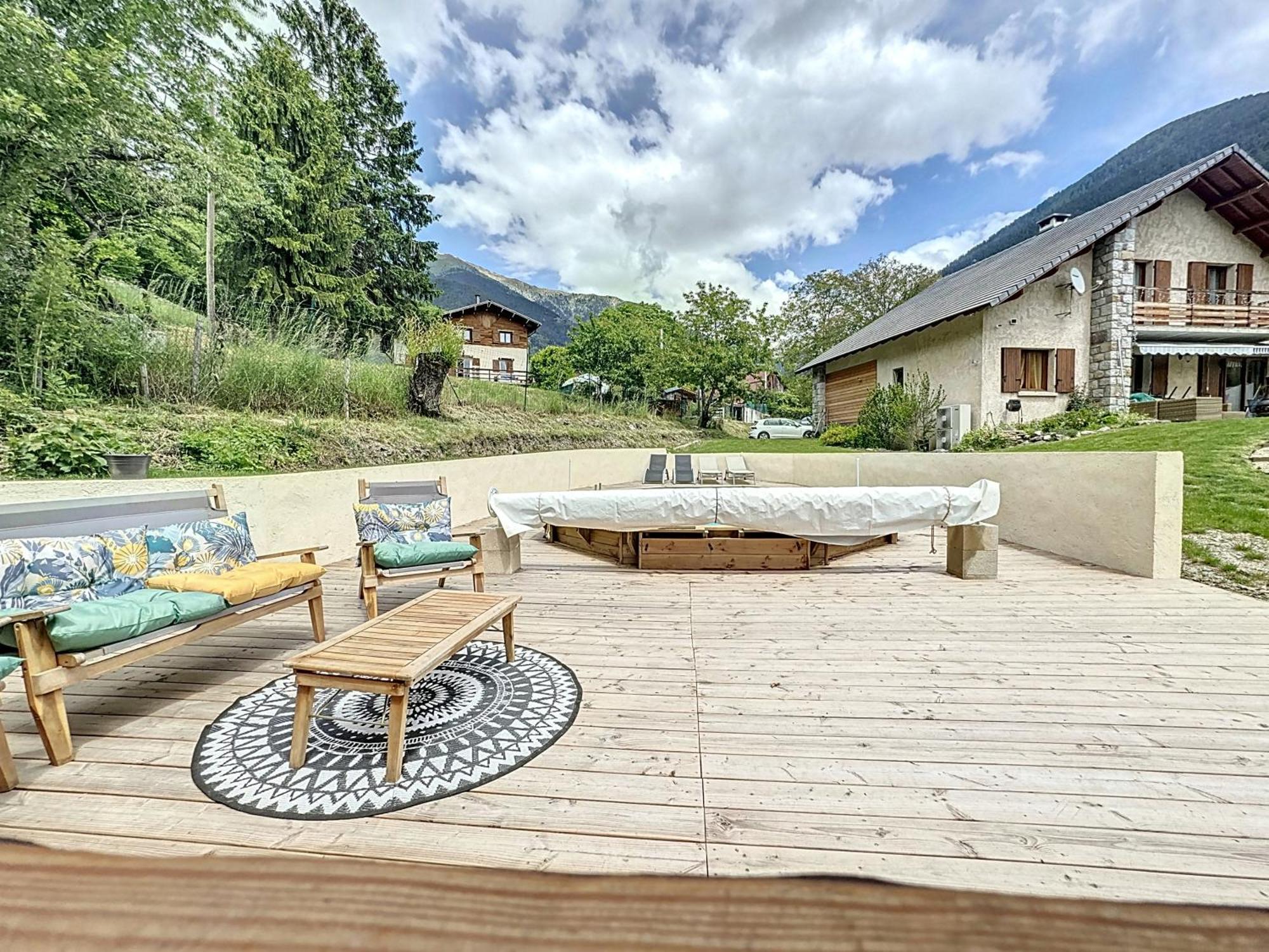Chalet Don Papa Saint-Martin-Vesubie Exterior photo