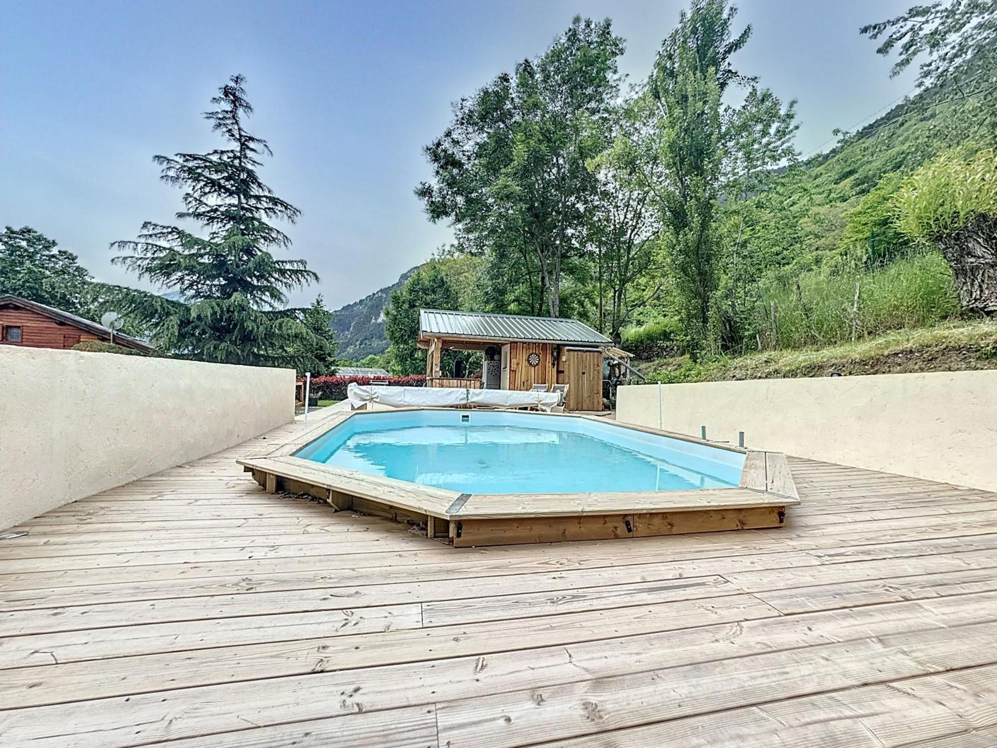 Chalet Don Papa Saint-Martin-Vesubie Exterior photo