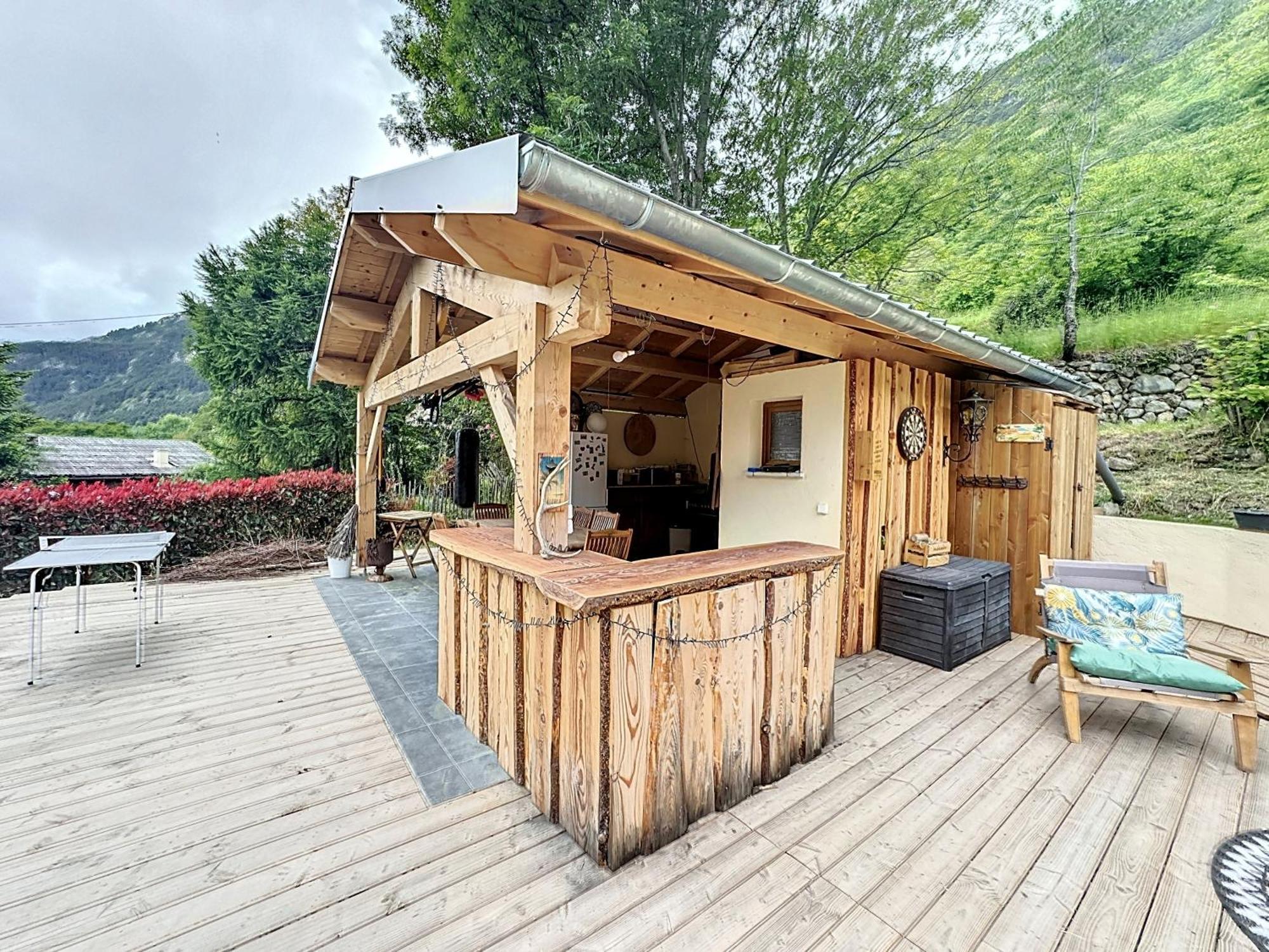 Chalet Don Papa Saint-Martin-Vesubie Exterior photo