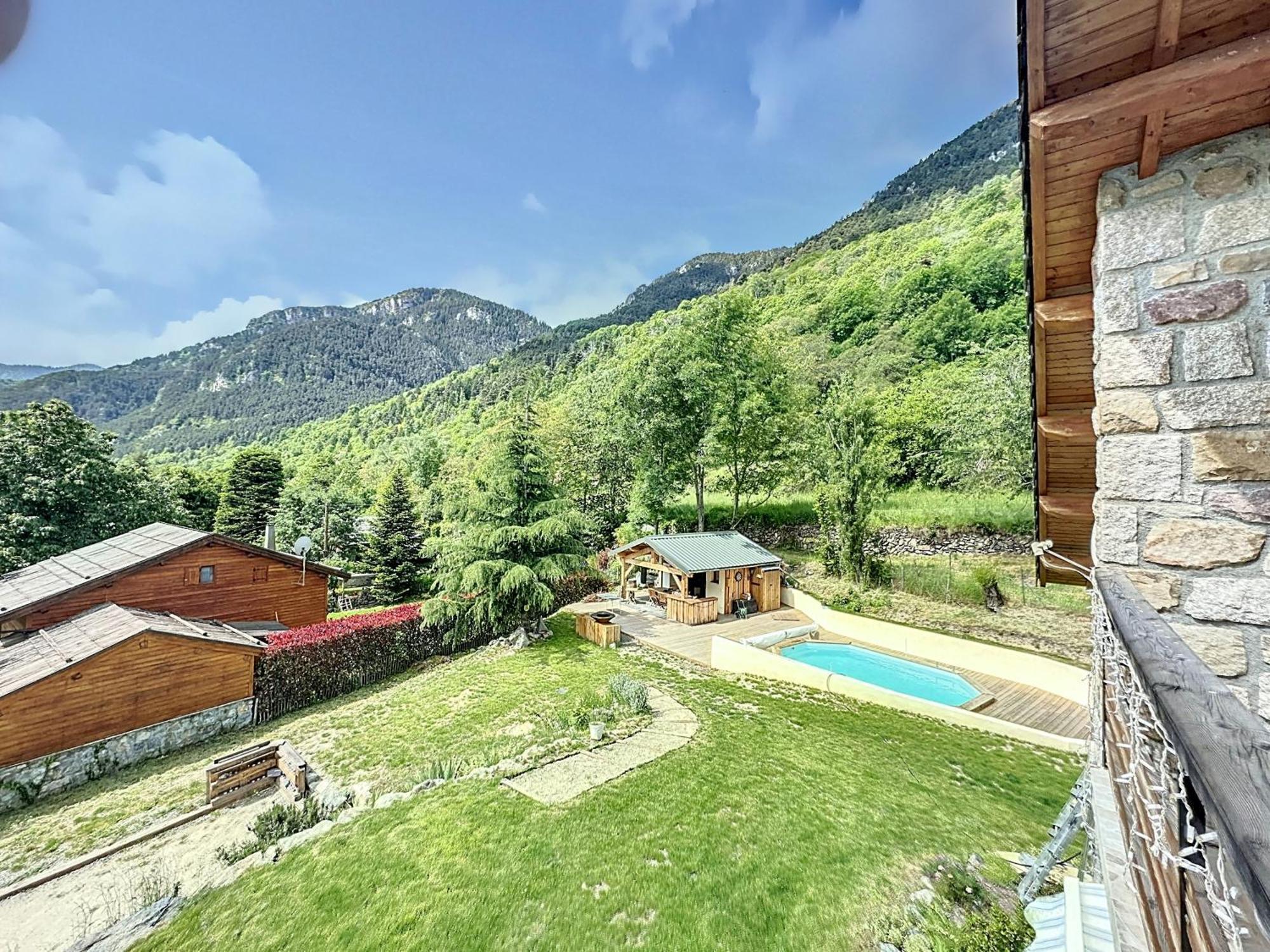 Chalet Don Papa Saint-Martin-Vesubie Exterior photo